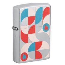 Zippo Aansteker Geometric Design