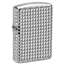Zippo Geomatric Diamond Design aansteker.