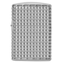 Zippo Geomatric Diamond Design aansteker.