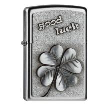 Zippo Good Luck Clover aansteker