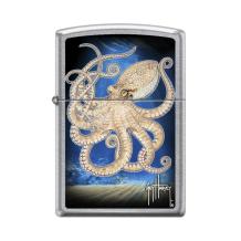 Zippo aansteker Guy Harvey Octopus