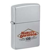 Zippo  Harley Davidson 120 years high polish