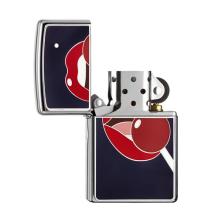 Zippo graveren aansteker