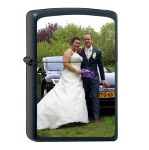 Zippo met foto in kleur bedrukken