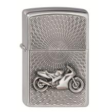 Zippo Motor Bike Emblem Aansteker