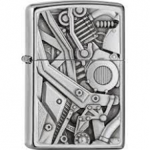 Zippo aansteker Motorbike Motor