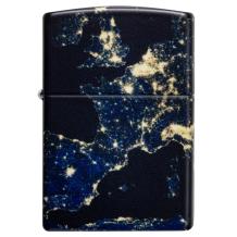 Zippo Night Earth Design aansteker