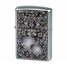 Zippo Pearl Heart aansteker