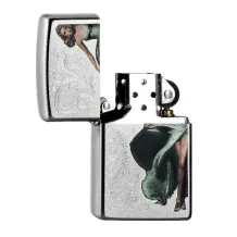 Zippo graveren aansteker