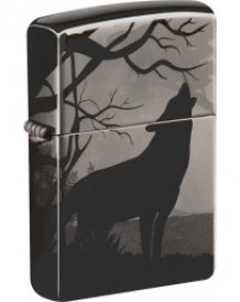 Zippo aansteker Wolves Design