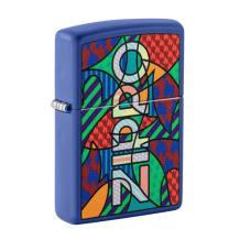 Zippo Aansteker Pop Art Design