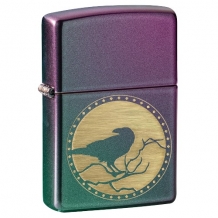 Zippo Raven Design