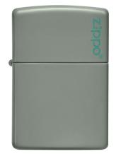 Aansteker Zippo Sage with Zippo logo