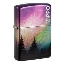 Zippo aansteker script collectible Colorful Sky Design Vooraanzicht