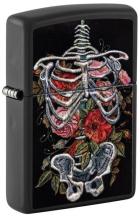 Zippo Skelett Embroidery aansteker