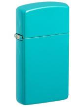 Aansteker Zippo Slim Flat Turquoise