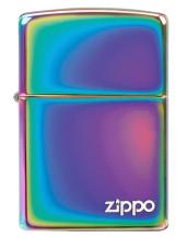 Aansteker Zippo Spectrum with logo