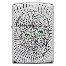 Zippo Sugar Skull Design Voorzijde