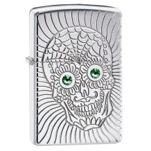 Zippo Sugar Skull Design Aansteker