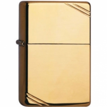 Zippo Vintage brass high polished