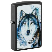 Zippo Wolf Lindsay Kivi aansteker