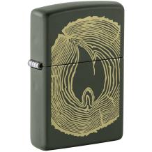 Zippo Wood Ring Design aansteker