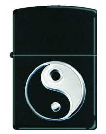 Zippo aansteker Yin Yang