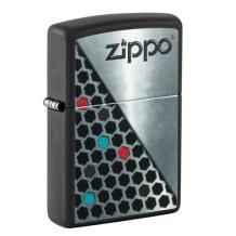 Zippo Aansteker Hexagon Design