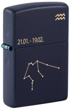 Zippo Zodiac Aquarius Design aansteker