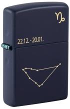 Zippo Zodiac Capricorn Design aansteker 