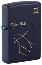 Zippo Zodiac Gemini Design aansteker