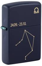 Zippo Zodiac Libra Design aansteker