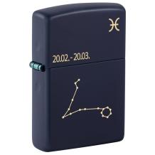 Zippo Zodiac Pisces Design aansteker