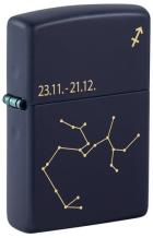 Zippo Zodiac Sagittarius Design aansteker 