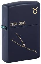 Zippo Zodiac Taurus Design aansteker