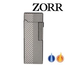 Vuursteenaansteker Zorr Panther met dubbele vlam gunmetal