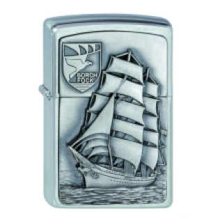 Zippo aansteker Gorch Fock Emblem