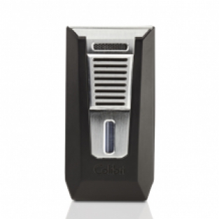 Colibri Double Flame Side Black/Chroom