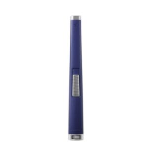 Colibri kaarsenaansteker Aura blauw-chroom