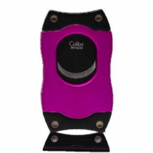 Colibri sigarenknipper S-Cut Pink/Black