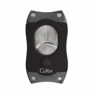 Colibri sigarenknipper S-Cut Black/Black Closed back