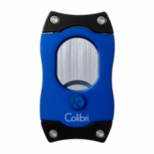 Colibri sigarenknipper S-Cut Black/Blue Closed back