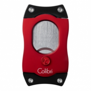 Colibri sigarenknipper S-Cut Black/Red Closed back