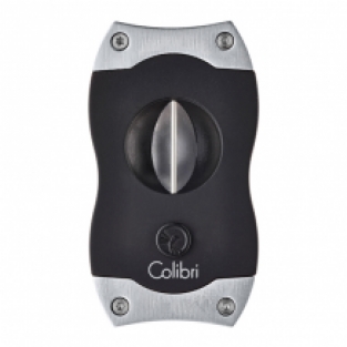 Colibri sigarenknipper V-Cut Black/Chrome