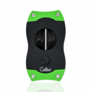 Colibri sigarenknipper V-Cut Black/Green