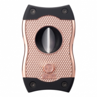 Colibri sigarenknipper V-Cut Black/Rose