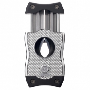 Sigarenknipper V-Cut Chrome/Black