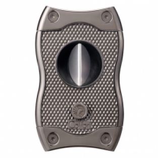 Colibri sigarenknipper V-Cut Chrome/Black