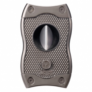 Colibri sigarenknipper V-Cut gunmetal