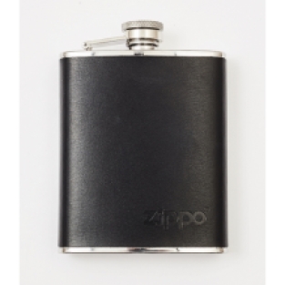 Zippo heupfles zwart (177ml)